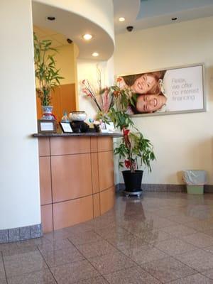 Front desk