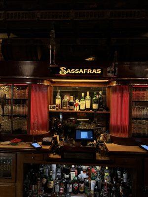 The bar