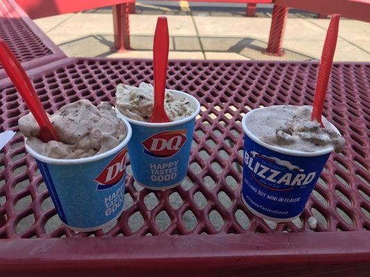 Mini Blizzards - Chocolate Extreme, Nestle Tollhouse, Turtle