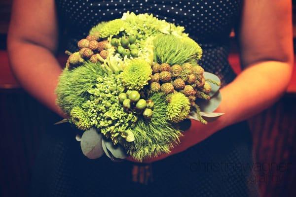 Bridesmaid bouquets