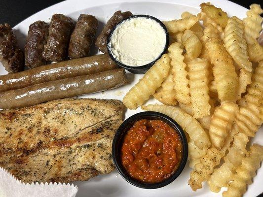 Grilled Mix Platter