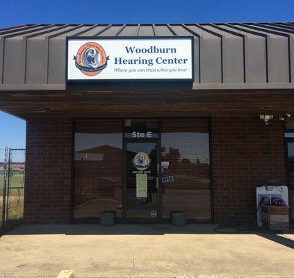 Woodburn Hearing Center Storefront