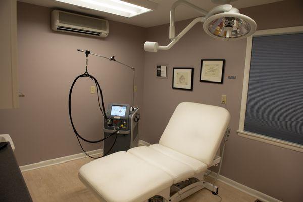 Saratoga Dermatology - Treatment Room