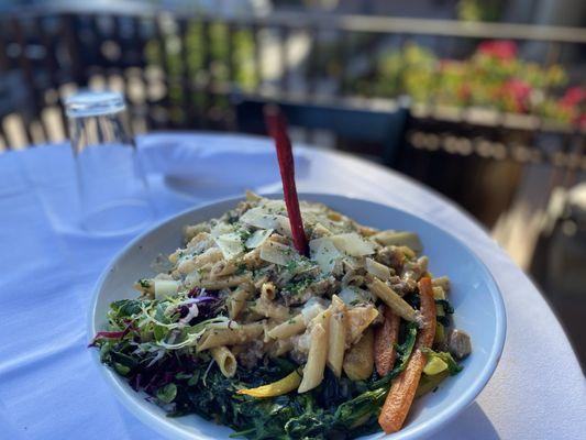 Linguine Bolognese