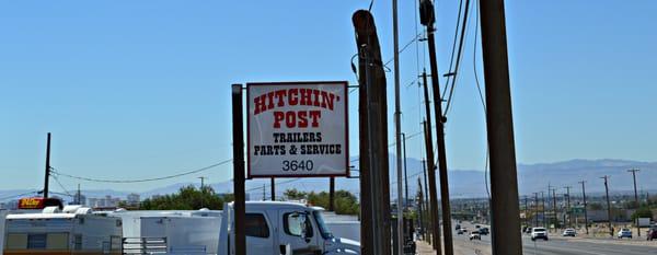 Hitchin' Post Trailer Sales