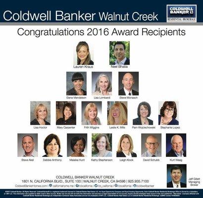 Coldwell Banker International Diamond Society Recipient