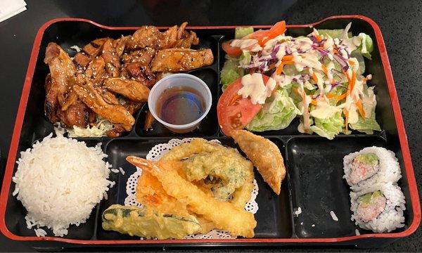 Chicken Bento Box