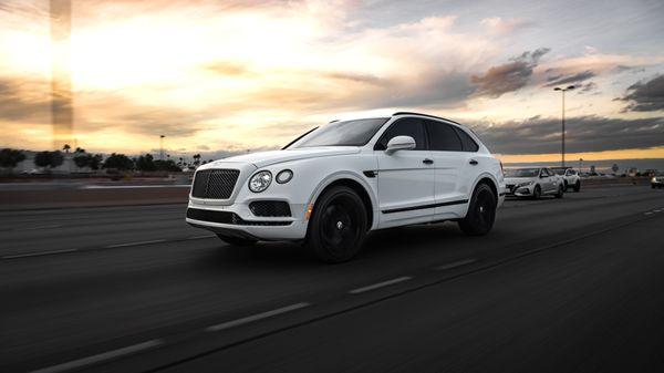 Bentley Bentayga