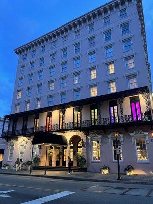 Mills hotel - most haunted hotel in Charleston