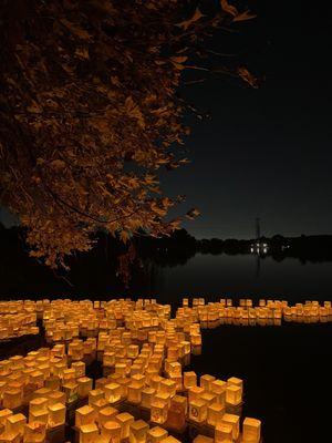 Water latern festival