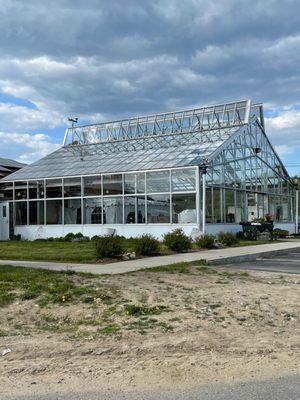 A Greenhouse @ Verrill Farm in Concord MA.