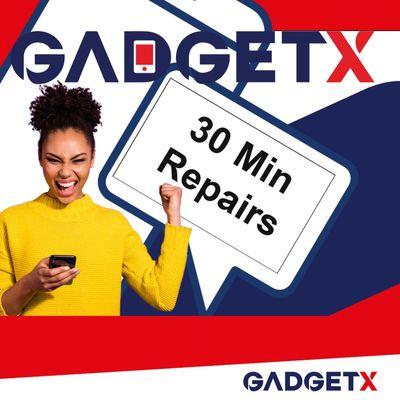 30 min repair available