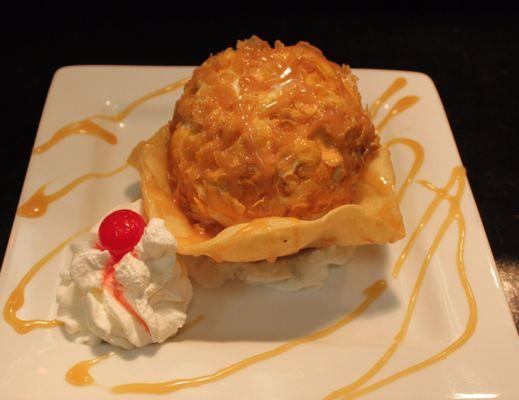 Fried Ice Cream