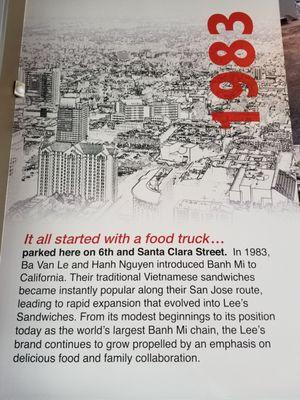 The Original Lee's Sandwich location.