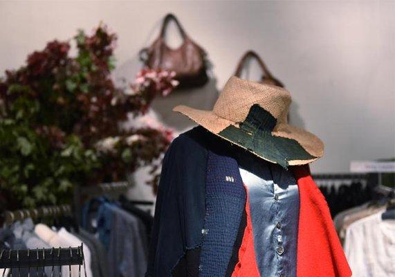 Shopping display at Santa Fe Dry Goods' sister store, Workshop