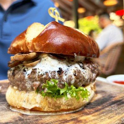 Truffle Burger