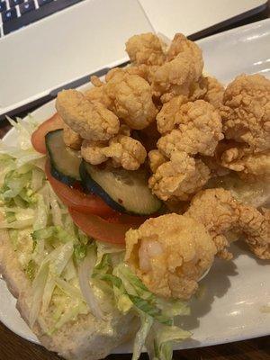 Shrimp Po - Boy