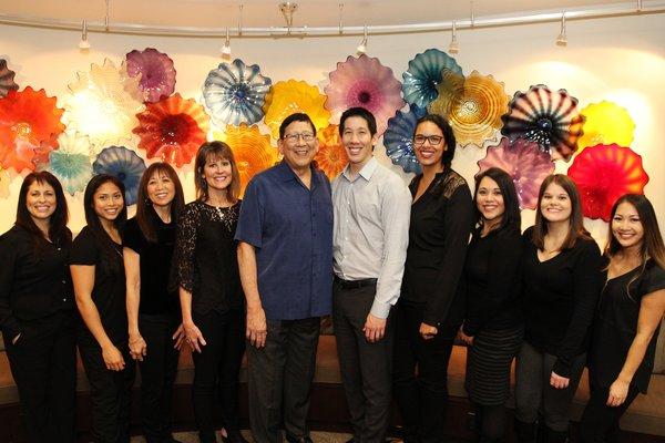 Bellevue Dental Arts Team