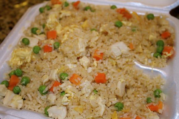 Chicken Fried Rice