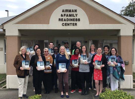 Ten Steps Certification Class, Eglin AFB, 2019