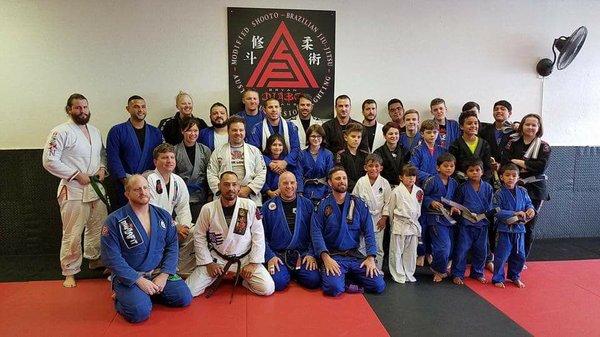 Belt promotion day.