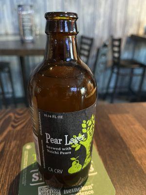 Hokkaido Pear Beer