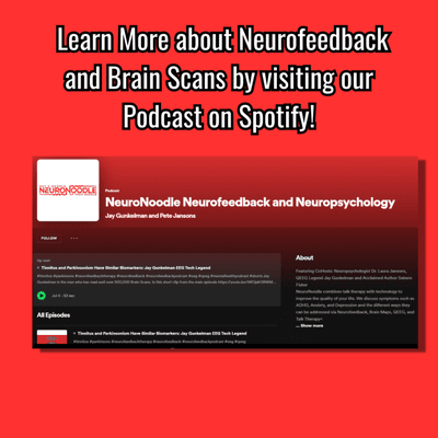 Learn about Neurofeedback while your working out listen to us on Spotify!