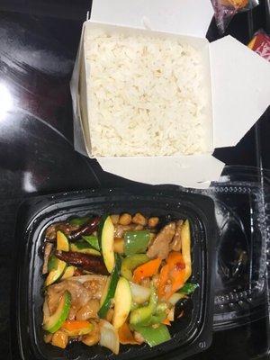 Kung Pao Beef