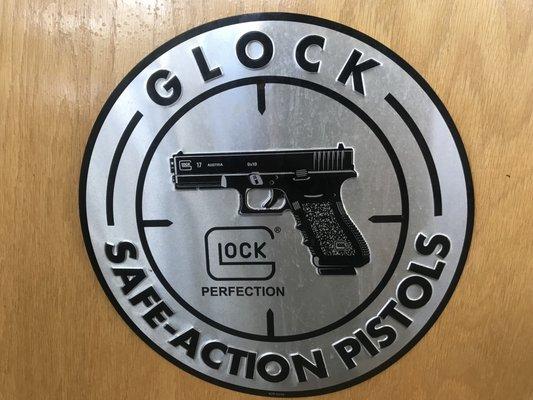 Stocking Glock Blue Label Dealer