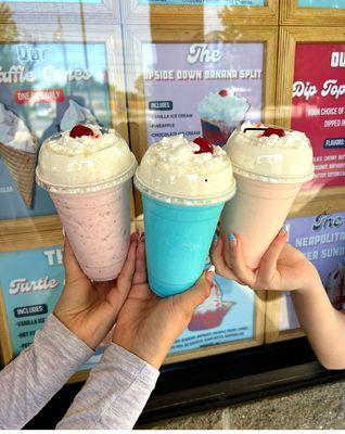 Stop by for a delicious shake over 50 flavors