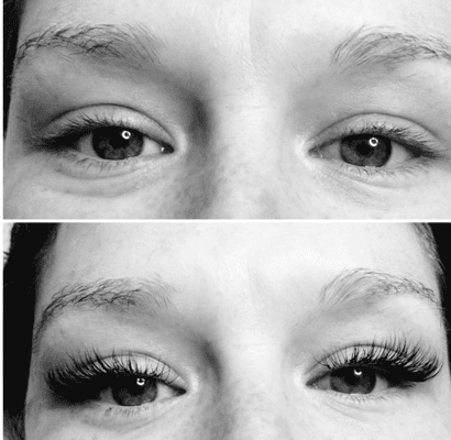 Air lash C 11.13. Done by Jennifer.