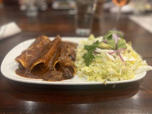 Short Rib Enchiladas