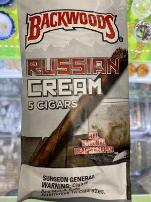 BACKWOODS RUSSIAN CREAM