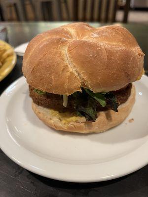 Vegan burger "Vegan Break"