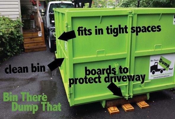 Bin There Dump That Value Props