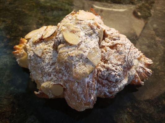 Almond croissant