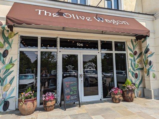 The Olive Wagon