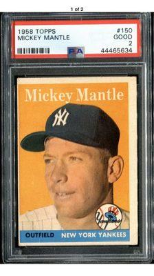 Mickey mantle for sale $349