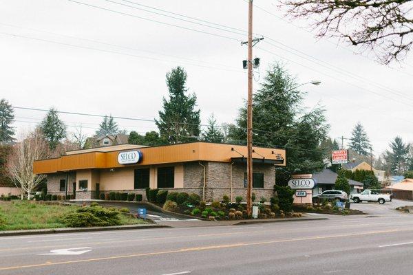 Our Salem branch, view from the road