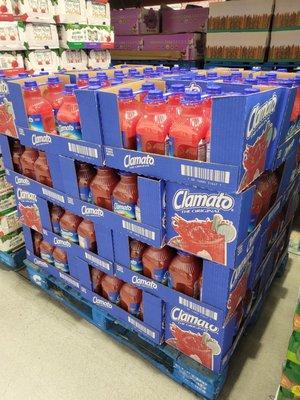 How are there enough people in the world drinking Clamato that Costco is selling cases of it???