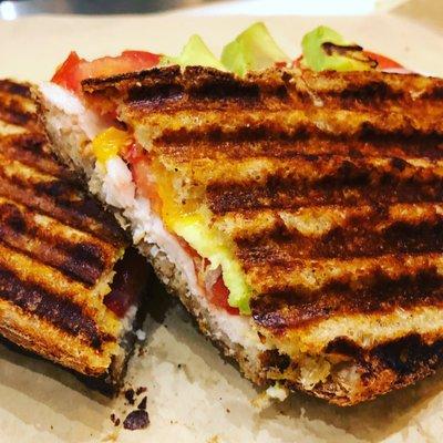 our panini sandwiches are made to order, just how you like them!