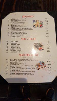 Menu 07/08/2017