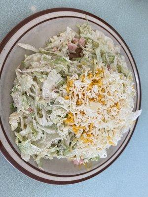 Tapatia Salad with Chili Verde