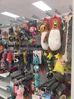 Pet toys