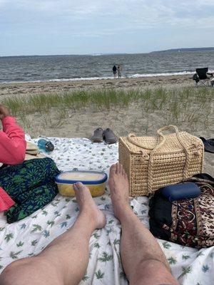 compass rose beach