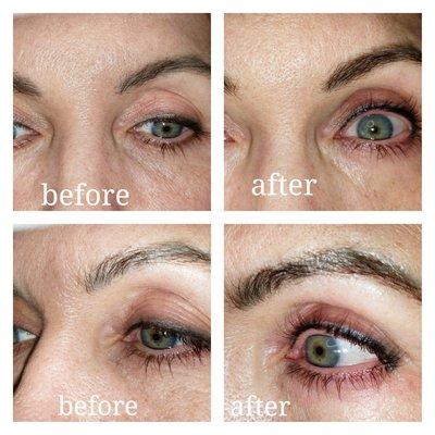 Lash lift and Tint by Liliya