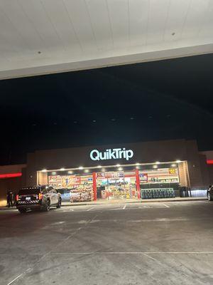 Shit goin down at the QT