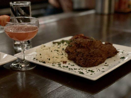 Chicken Fried Ribeye- $29. Please freaking get this! I ate the whole thing!!