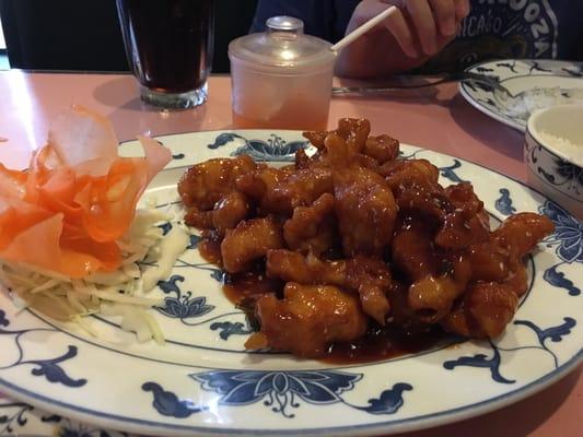 Sesame chicken