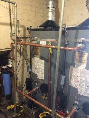 (2) 100 Gallon water heaters, Santa Rosa, CA